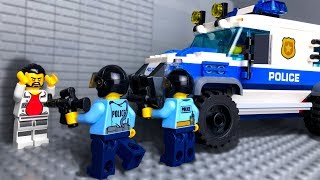 LEGO Ограбление Музея ? Мультики про ЛЕГО Полицию ??