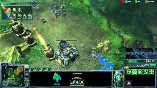 TTone [P] vs ROOTqxc [T] Starcraft 2 EonShiKeno