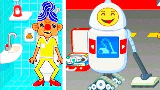 Играем как ТОРГОВЫЙ ЦЕНТР в PEPI HOSPITAL #14 Мультяшная игра для детей детское видео и мультик