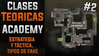 Estrategia y táctica, tipos de fake | Clases teóricas #2 | CSGO ACADEMY