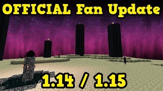 Minecraft 1.14 / 1.15 - Fan UPDATE Features