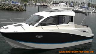 Bootscenter Kiel Quicksilver Activ 705 Cruiser Slippen und Fahren