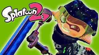 DOMINATING in League Battles! (Splatoon 2 Funny Moments)