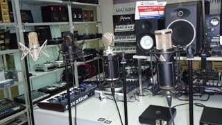 Обзор Лампового Микрофона Октава МКЛ 5000. Лучший Тест 2018