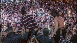 XXXTentacion AND Trippie Redd PERFORM FUCK LOVE Live Rolling Loud 2017 Bay AreaShot By MattKeane