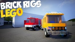 Brick Rigs | Lego | Смотр игры | Пытаюсь собрать машину