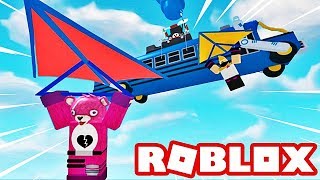 JE DOIS M'ÉCHAPPER DE FORTNITE ! | Roblox !