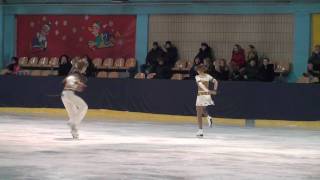 Анастасия Карнаущенко - Алексей Химич, OD, ЮЧУ2009/10