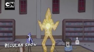 Laserdisc Guardian | Regular Show | Cartoon Network