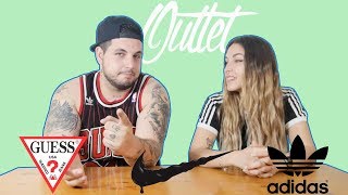 De caza por los OUTLET (GUESS, ADIDAS, NIKE, NEW BALANCE)