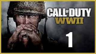 Call of Duty WW2 - Parte 1 Español - Walkthrough / Let's Play