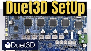 Duet Wifi Setup: How to Connect to Duet3D Wifi Board