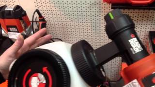 Краскопульты Black&Decker BDPS400 и HVLP400.