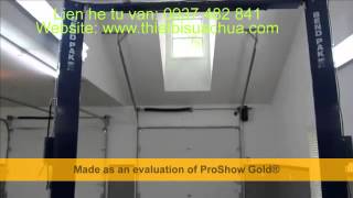 cầu nâng sửa chữa ô tô, cầu nâng hai trụ, cầu nâng 4 trụ, cầu cắt kéo,capacity Hydraulic lift  ,Cros