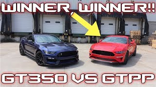 Is the 2018-2019 Mustang GT 10r80 FASTER than a Shelby GT350?