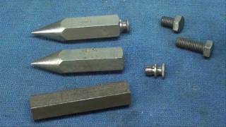 MACHINE SHOP TIPS #49 Lathe Project Plumb Bob Pt 1of 3 tubalcain