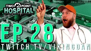 Lets Play Two Point Hospital - Episode 28 - @2PointHospital #WSFMGaming
