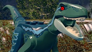 LEGO Jurassic World : O Mundo dos Dinossauros #14 - ATACADO POR UM BANDO DE VELOCIRAPTORS