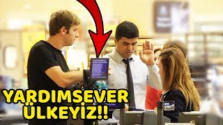 KASADA PARA YETMEMESİ -  SOSYAL DENEY