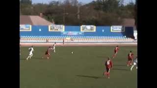 Горняк - Горняк-Спорт - 2:0. Укр. 2 лига. Гр. 4. 4 тур. 04.05.13