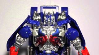 Transformers 4 Takara Leader Optimus review en español (Castellano)