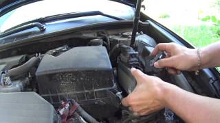 Установка защиты на ЭБУ Toyota Camry v50. Защита от угона Тойота Камри V50