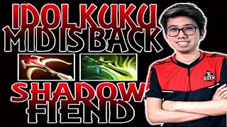 KUKU PALAD - IDOL MID IS BACK SF LORD!! DEYMMM DAMAGE DOTA 2 7.24 GAMEPLAY