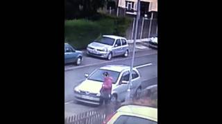 Neighbour caught keying my car