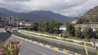 STUNNING VISUALS : LAND OF THUNDER DRAGON : BHUTAN PART ONE  4K