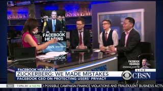Live: Mark Zuckerberg Testimony to Senate Judiciary and Commerce Committees