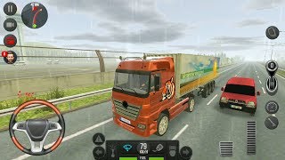 Truck Simulator 2018 : Europe - #36 Mercedes Benz Truck Driver Game - Android iOS GamePlay FHD