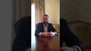 Обращение Магомеда Хазбиева к муфтию, общественникам и главе Ингушетии
