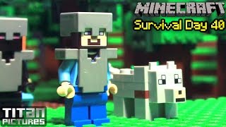 Lego Minecraft Survival 40