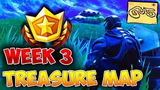 SEASON 4 WEEK 3 TREASURE | Follow The Treasure Map Found In Salty Springs! BLOCKBUSTER CHALLENGE 3/7
