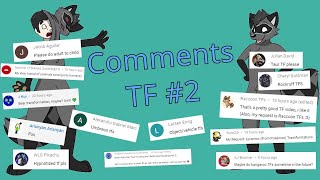 Random Transformations (Comment requests) Part 2