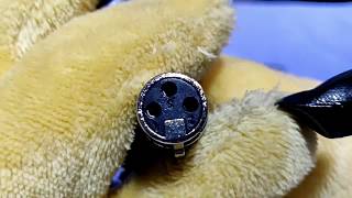 ASMR show: ⏪ Furry Repacking XLR Cable ? magic #ASMR video