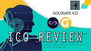 GOLDGATE LENDING ICO REVIEW