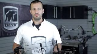 Лук блочный Bear Archery Crux RH RTH