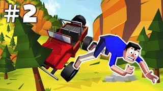 МАШИНКА БЕЗ ТОРМОЗОВ [2] Веслый игровой мультик для детей Гонки на тачках Игра Faily Brakes