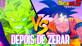 Dragon Ball Z Kakarot DEPOIS DE ZERAR (Parte 06) - GOKU VS PICCOLO FINALMENTE A REVANCHE