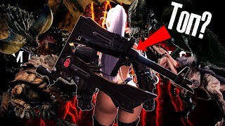 Почему тяжелое лукорудие - ЛУЧШЕЕ оружие в игре Monster Hunter World | MHW Гайд - Обзор