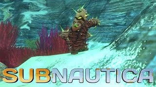 『Subnautica 深海迷航』虎皮植物
