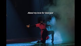 Irina *DALIYA* Shevchenko - Georgian folkloric dance "Mtiuluri"/Грузинский народный танец/მთიულური