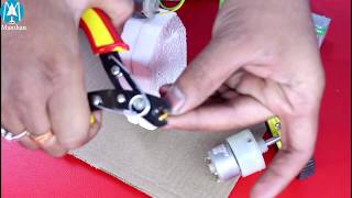 Free Electricity Generator - How To make Free Electricity | DIY Dynamo For Electric Power