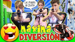 DIVERSIÓN Máxima en AUSTRALIA ?CARRERA de KARTS, LASER TAG, Escalada y Cremallera ?