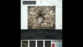 100 Floors | HD-Android.com | 13 уровень / Level 13 (Прохождение)