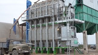 Двухмодульная зерносушилка SUKUP КФХ Урожайное