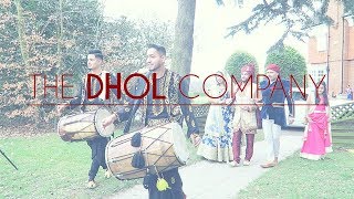 The DHOL Company  |  Groom / Baraat Entrance   |  Chigwell Marquee