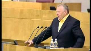 Жириновский против коммуниста Уласа