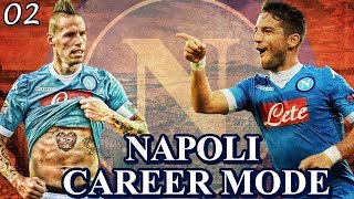 FIFA 18 Napoli Career Mode Ep2 - SIGNING 36 YEAR OLD?!?!